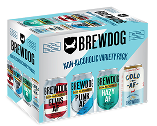 BREWDOG NON-ALCOHOLIC MIX PACK
